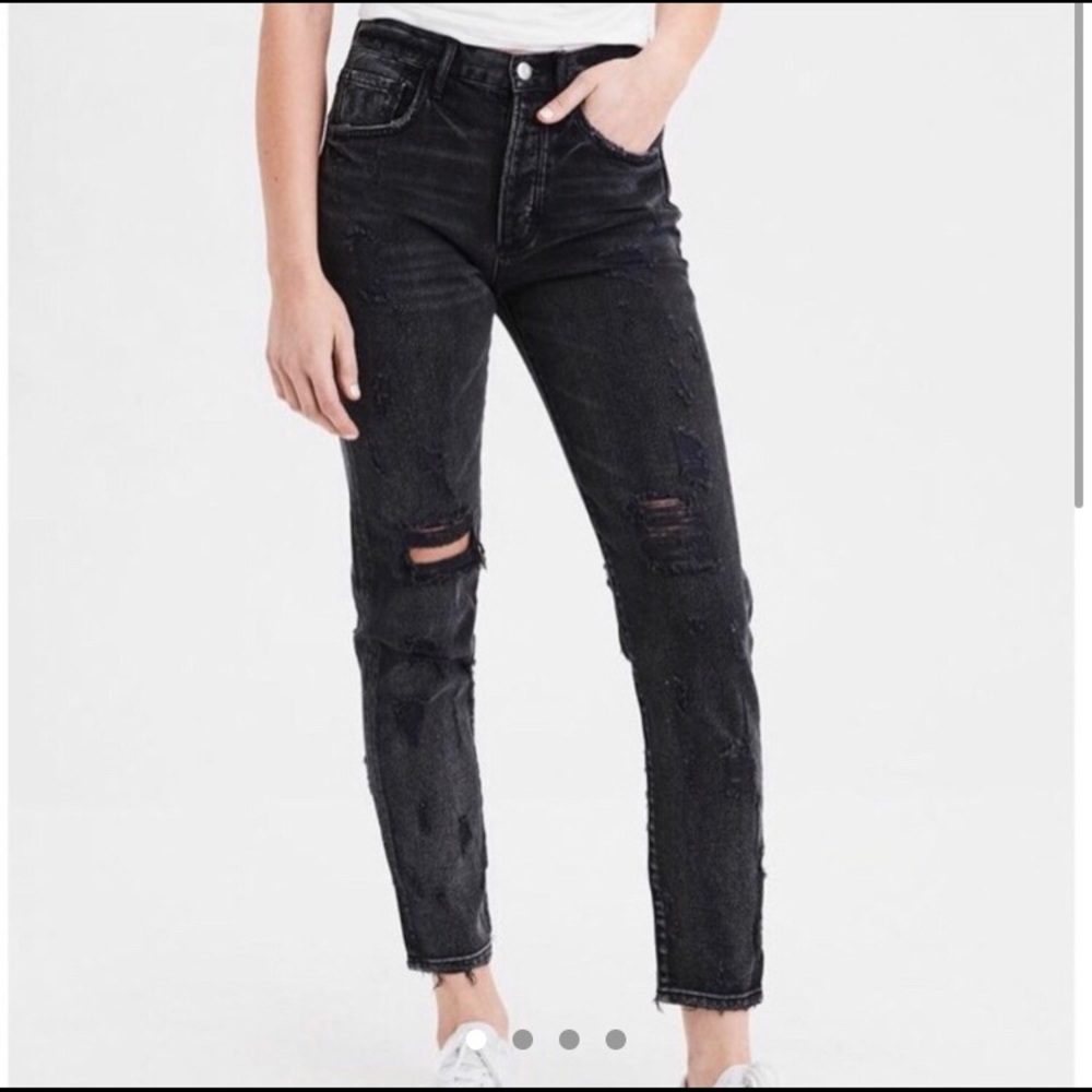 American Eagle Girlfriend Jeans